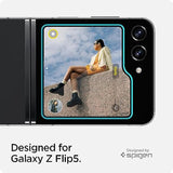 Spigen Tempered Glass Screen Protector [GlasTR EZ FIT] designed for Galaxy Z Flip 5 [2 Pack]