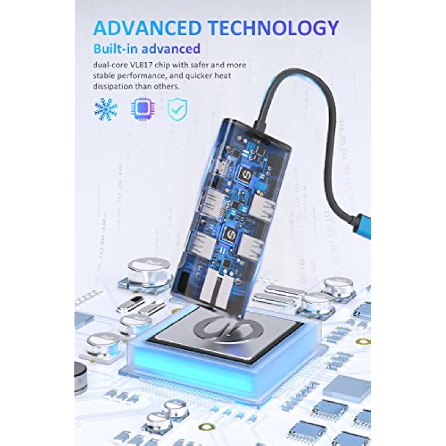 Usb C Hub, 6 In 1 Usb C To Hdmi Adapter With 1000M Ethernet,Power Delivery Pd