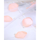 Silk Rose Petals 100Pcs Satin Flower Petals For Wedding Flower Girl Basket Table Centerpieces Scatter Confetti Bridal Shower Party Decoration (Blush)
