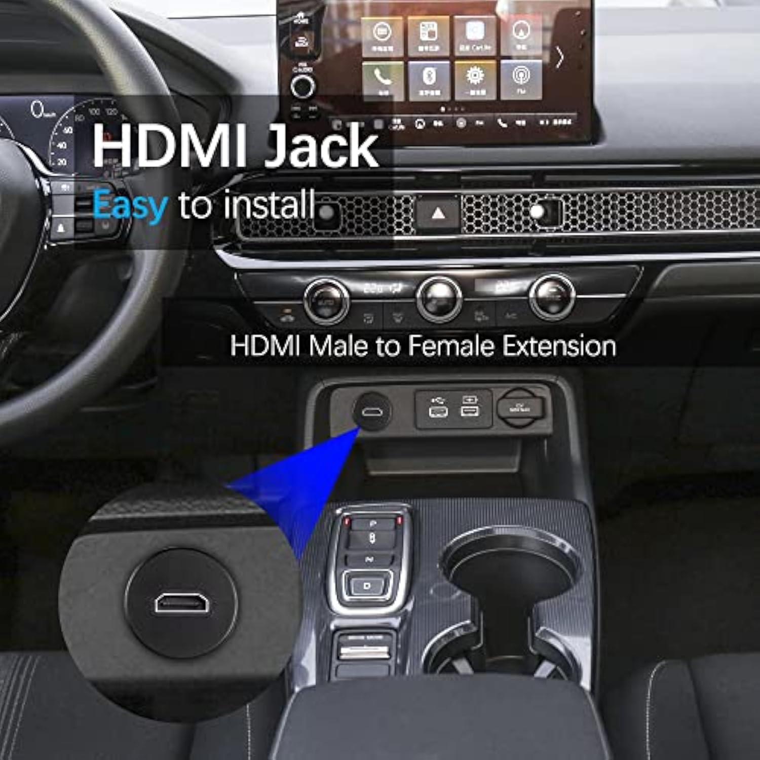 Micro Hdmi To Hdmi Panel Flush Mount Cable Standard Hdmi Female To Micro Hdmi