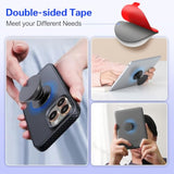 10-Pack 3M Sticky Pads for PopSocket Base 1.38" Strong Adhesive