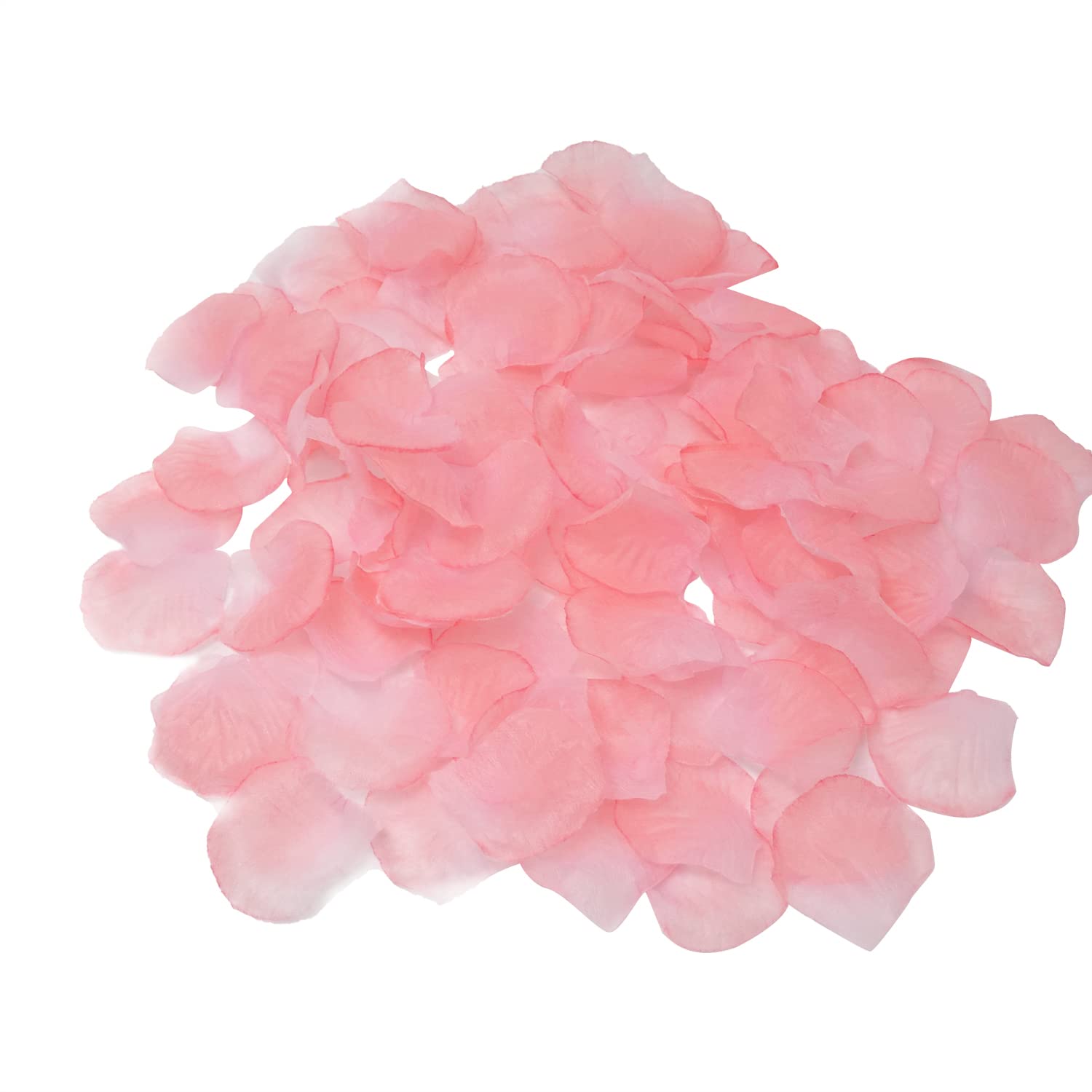 1000Pcs Artificial Rose Petals Fake Silk Flower Petals Romantic Decorations Table Walkway Bed Arrangement For Wedding, Valentine'S Day, Engagement, Anniversary (Pink)