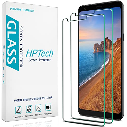 [2-Pack] Designed For LG Stylo 5, Stylo 5 Plus and Stylo 5X Tempered Glass Screen Protector, Easy to Install, Bubble Free