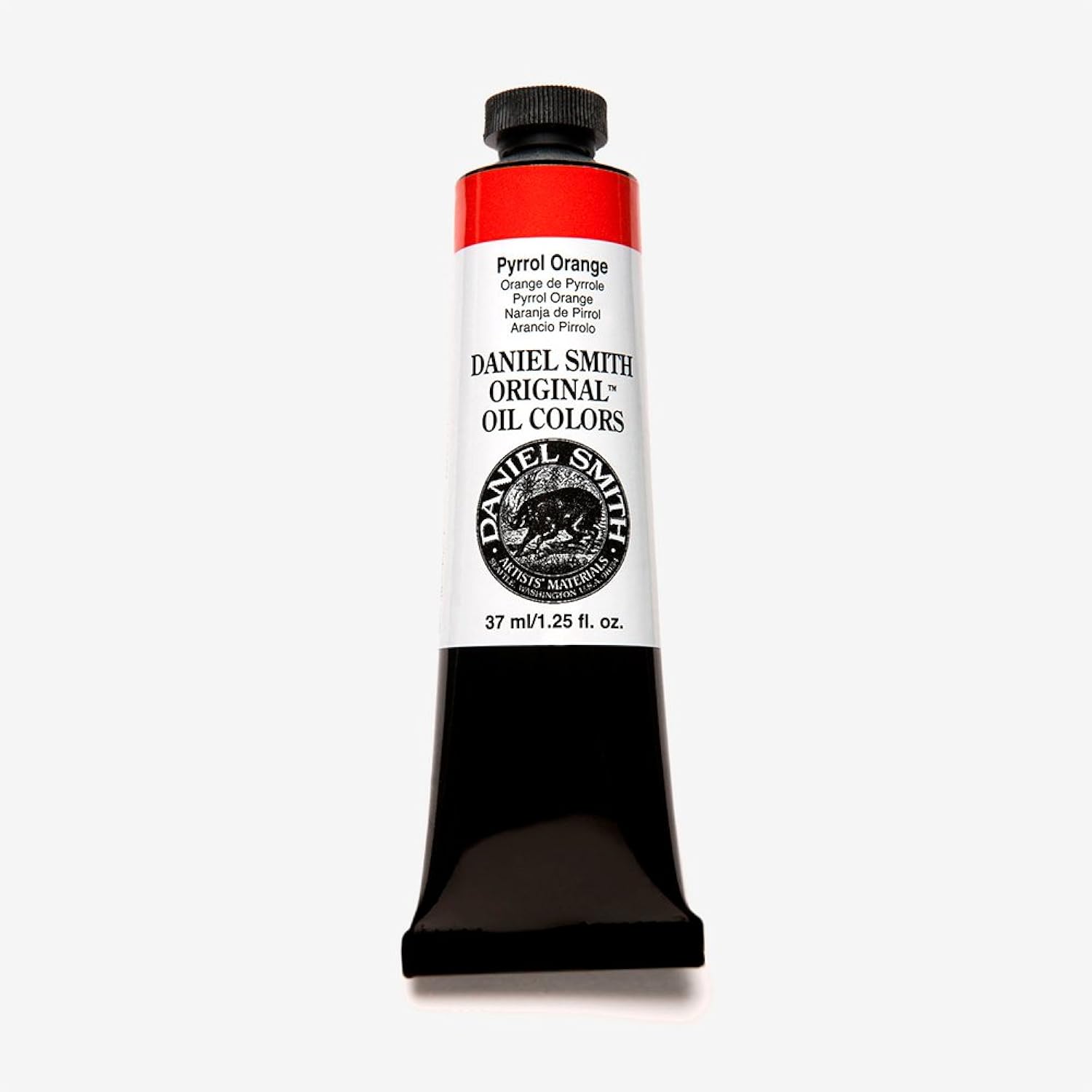 Daniel Smith 284300127 Original Oil Color 37ml Paint Tube, Pyrrol Orange