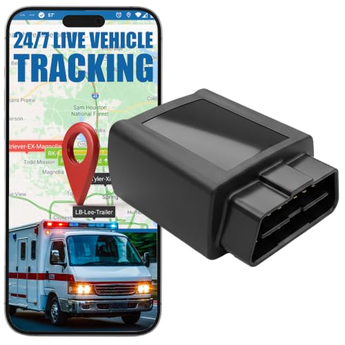 Plug & Play Small Hidden Car Gps Tracker Device - Discovery Lte Obd-2, Anti-Theft Car Security For Vehicles, Real Time Car Gps Auto Location Tracking (Subscription Required) By