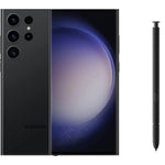 S23 Ultra Stylus Pen (Withbluetooth) Replacement For Samsung Galaxy S23 Ultra 5G All Versions S Pen With 5Xtips/Nibs (Phantom Black)
