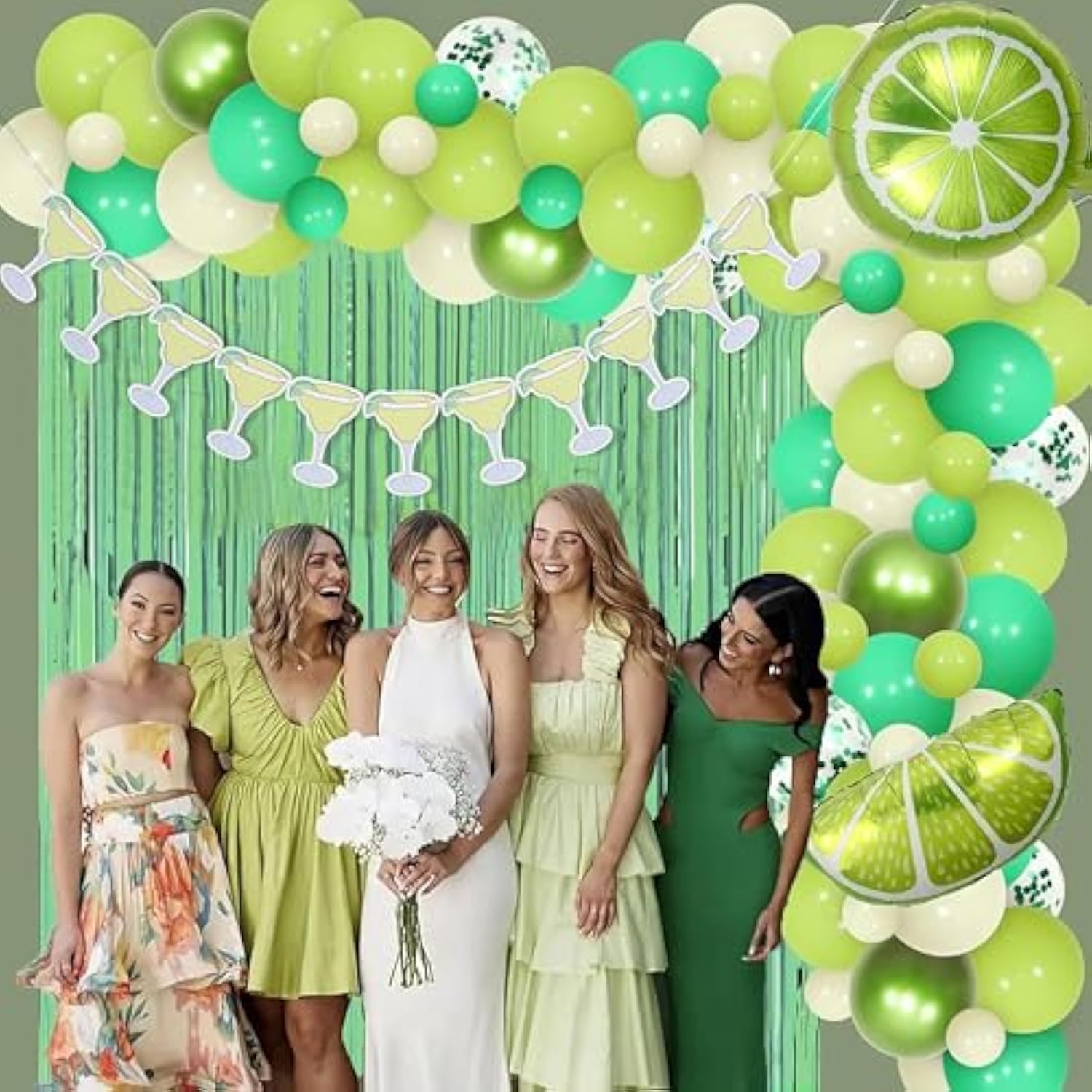 “Margs & Matrimony” Margarita Bachelorette Banner — Party Garland & Prop