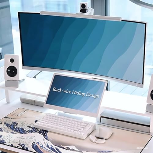 Sleekview 15.6" Portable Monitor | Fhd 1920X1080 | 300 Nits | 100% Srgb | 60Hz | 6W | Hdmi | Usb-C | Lightweight | Gaming | Laptop | Smartphone | Travel | Sleek & Stylish Design