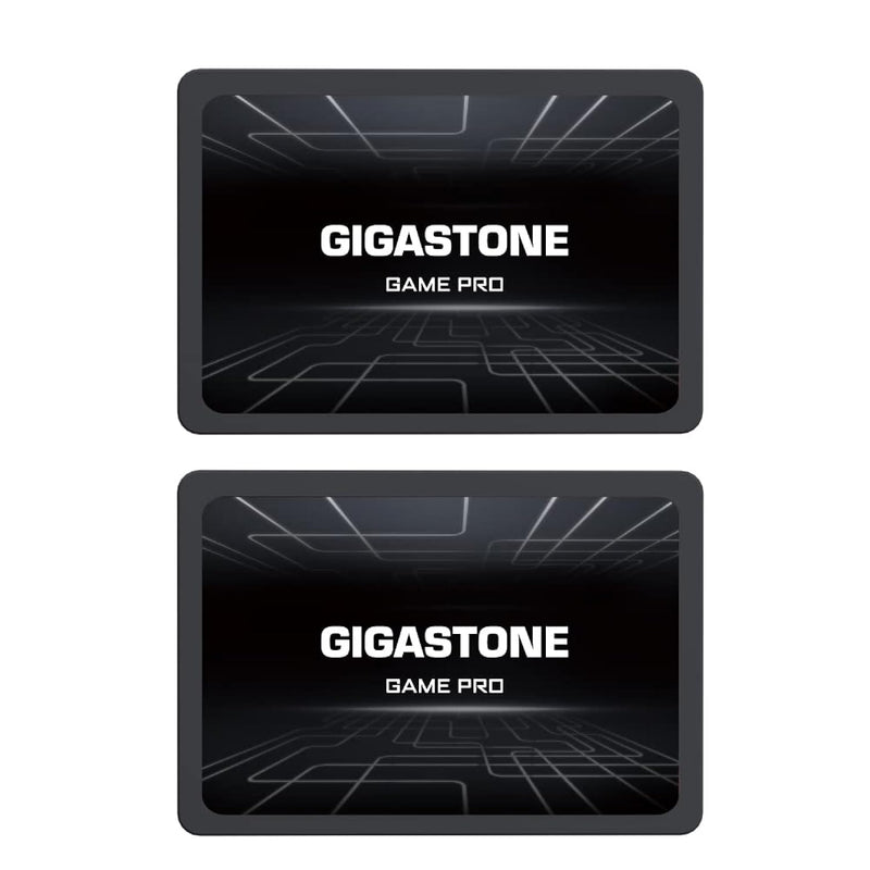 Game Pro 2-Pack 256Gb Ssd Sata Iii 6Gb/S. 3D Nand 2.5" Internal Solid State Dr