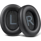 Earpads For Tozo Ht2/Ht 2 Headphones, Ear Pads Cushions With Softer Protein Leather, Noise Isolation Foam - Black