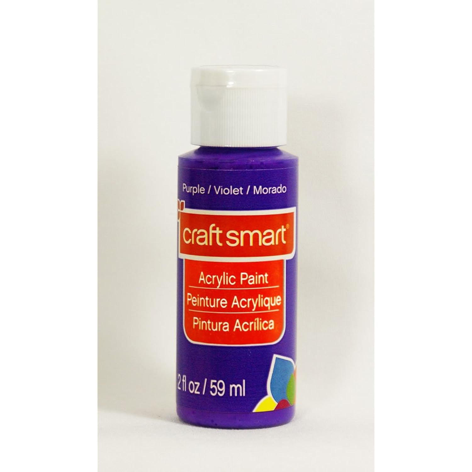Acrylic Paint 2 Fl.Oz. 1 Bottle Purple