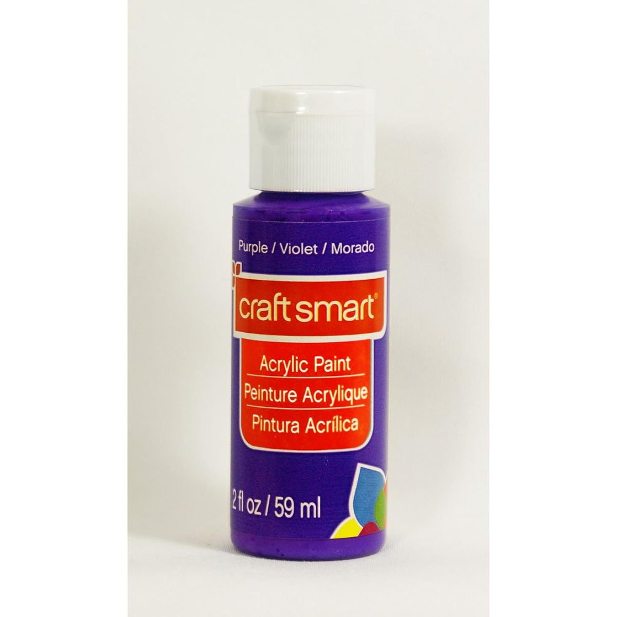 Acrylic Paint 2 Fl.Oz. 1 Bottle Purple