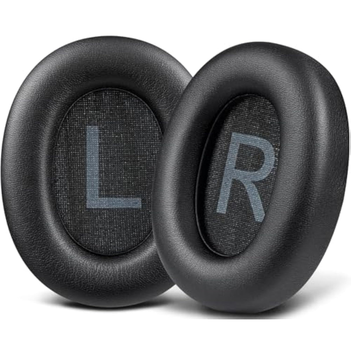 Earpads For Qcy H3/H3 Lite Headphones, Ear Pads Cushions With Softer Protein Leather, Noise Isolation Foam - Black