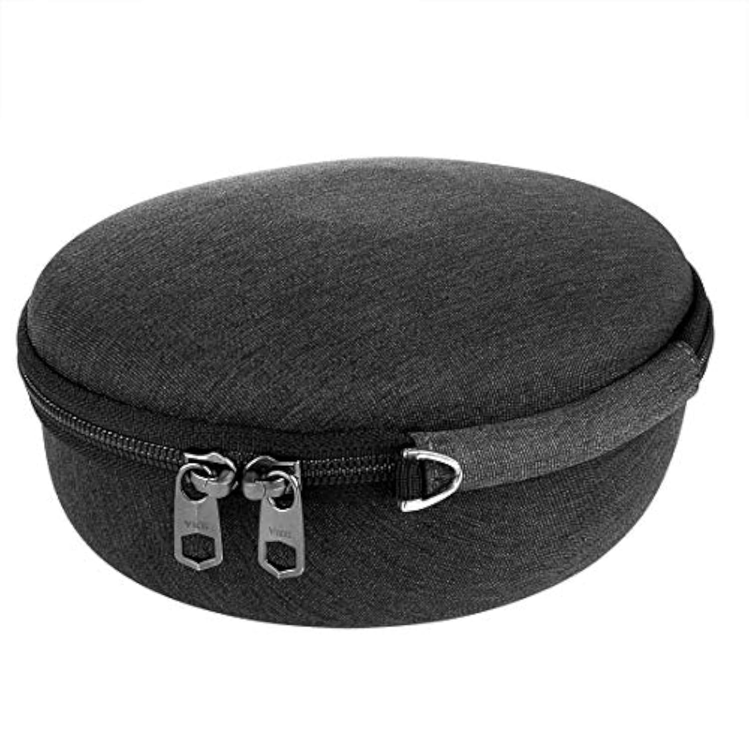 Geekria Shield Headphones Case Compatible with Sony WH-1000XM4, WH-1000XM3, WH-1000XM2, WH-H910N, WH-H900N, Replacement Hard Shell Travel Carrying Bag with Cable Storage (Dark Grey)