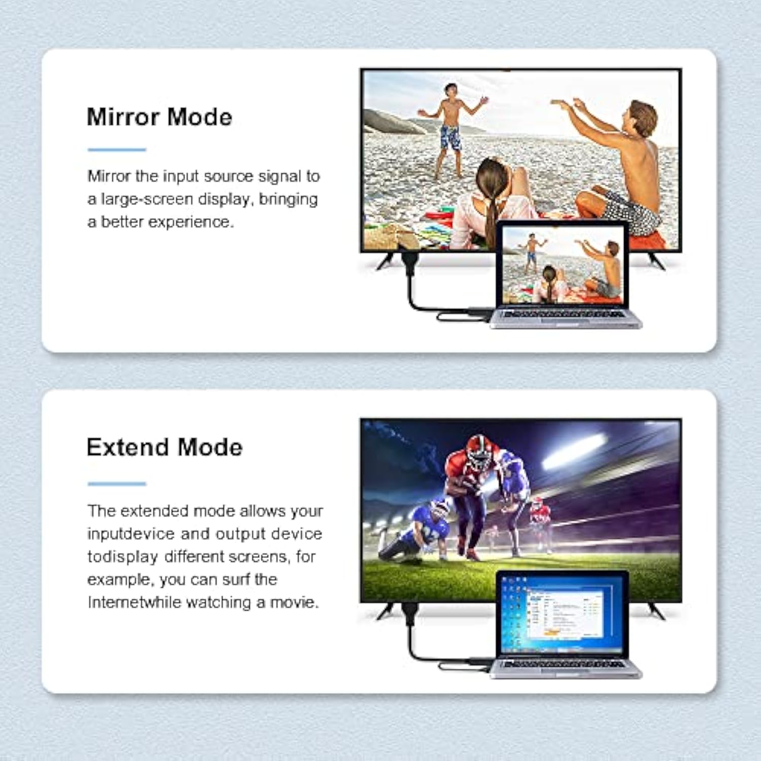 4K@60Hz Hdmi To Displayport Cable Adapter/Converter With Usb Power, Male To Fe