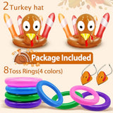 Thanksgiving Pop Up Card - Cornucopia Harvest Scene Design 6x8in