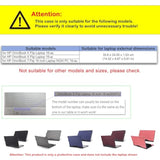 Laptop Cover Case For Hp Omnibook X Flip 16 Inch Ngai 16-As 16-Ar & For Omnibook7 Flip 16-Au Sleeve,Pu Leather Protective Shell Detachable Notebook Pc Bag Accessories (Dark Blue)