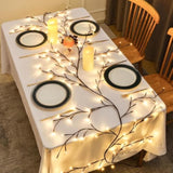 Enchanted Willow Vine Lights With Remote 8 Modes, Christmas Decorations Indoor Room Decor, 9.5 Ft 160Leds Lighted Willow