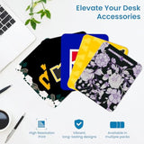 OTM Essentials Officially Licensed University of Connecticut Standard Fabric Mouse Pad, Desk Accessories, Standard Fabric Gaming Mouse Pad with Non-Slip Rubber Base, Huskies, Mascot Repeat