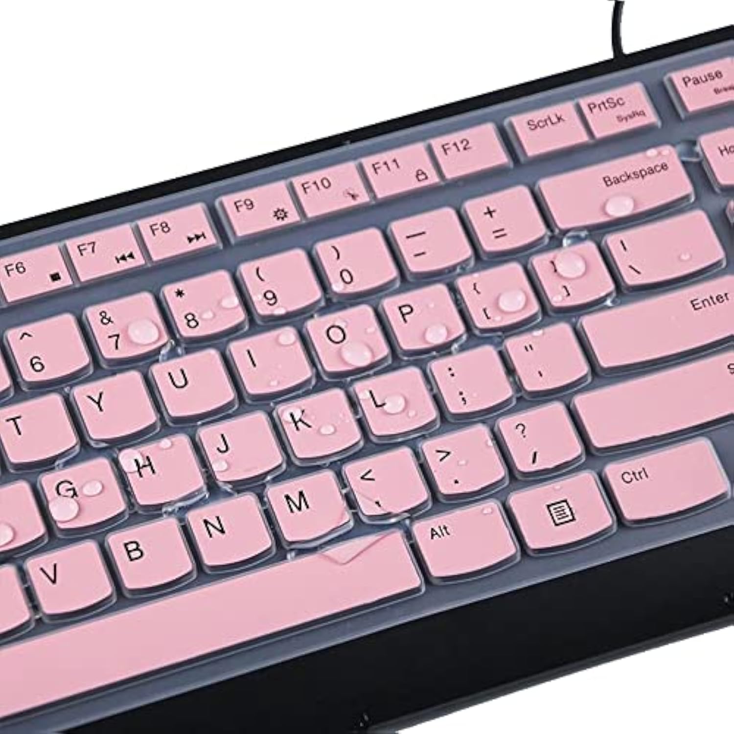 Ultra Thin Silicone Keyboard Protective Skin Cover Compatible With Lenovo 510