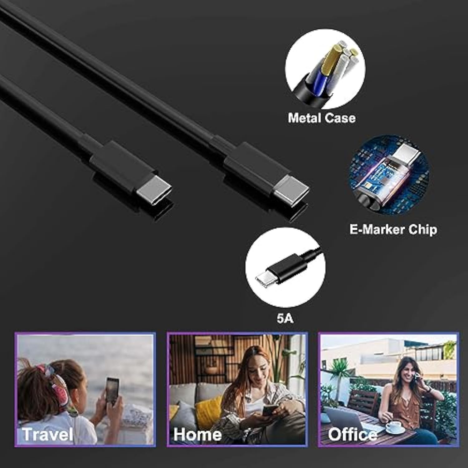 45W Usb C Charger - Super Fast Type C Charging Fit Samsung Galaxy S25 S24 S23 Ultra,S25 S25+ S24 S24+ S23 S23+ S22 Ultra S22+ And More Series,Pps Wall Android Phone Charger & 6Ft C Cable Cord?1 Pack?