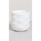 Jonathan Adler Women's Muse Bouche 3-Wick Candle, White, One Size