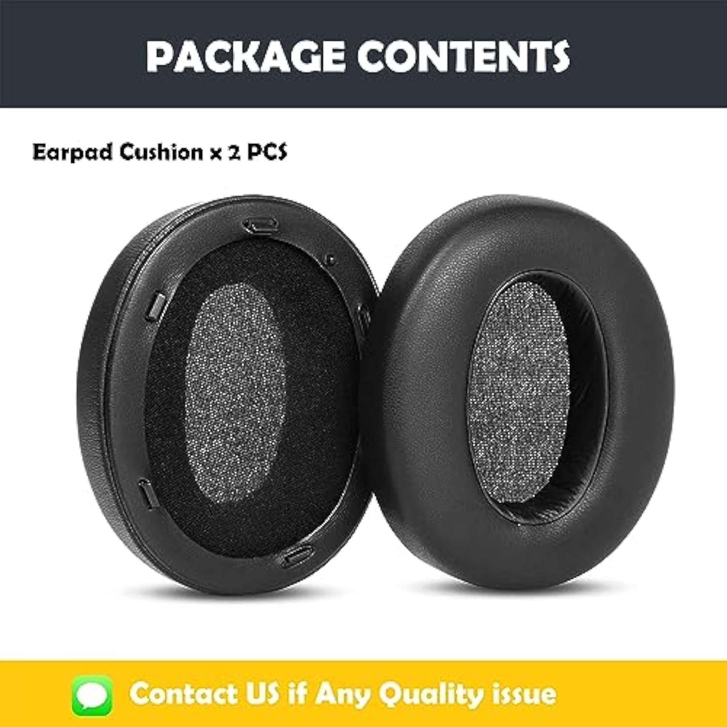Replacement Earpads Cushion Compatible With Sony Wh-Xb910N Xb910N Headphones Premium Ear Pads With Softer Protein Leather/Memory Foam