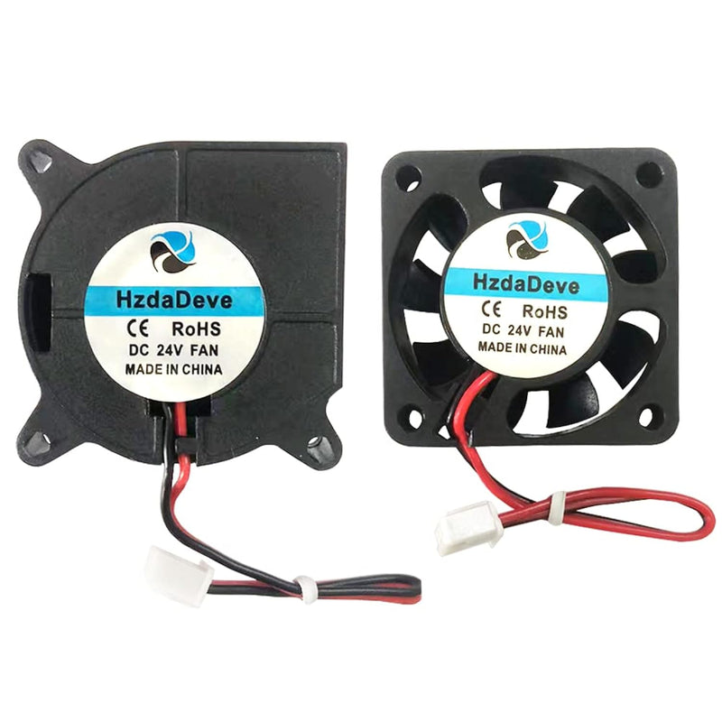 3D Printer 24V 4010 40X40X10 Mm Blower Fan 4020 40X40X20 Mm Fan For Sidewinder