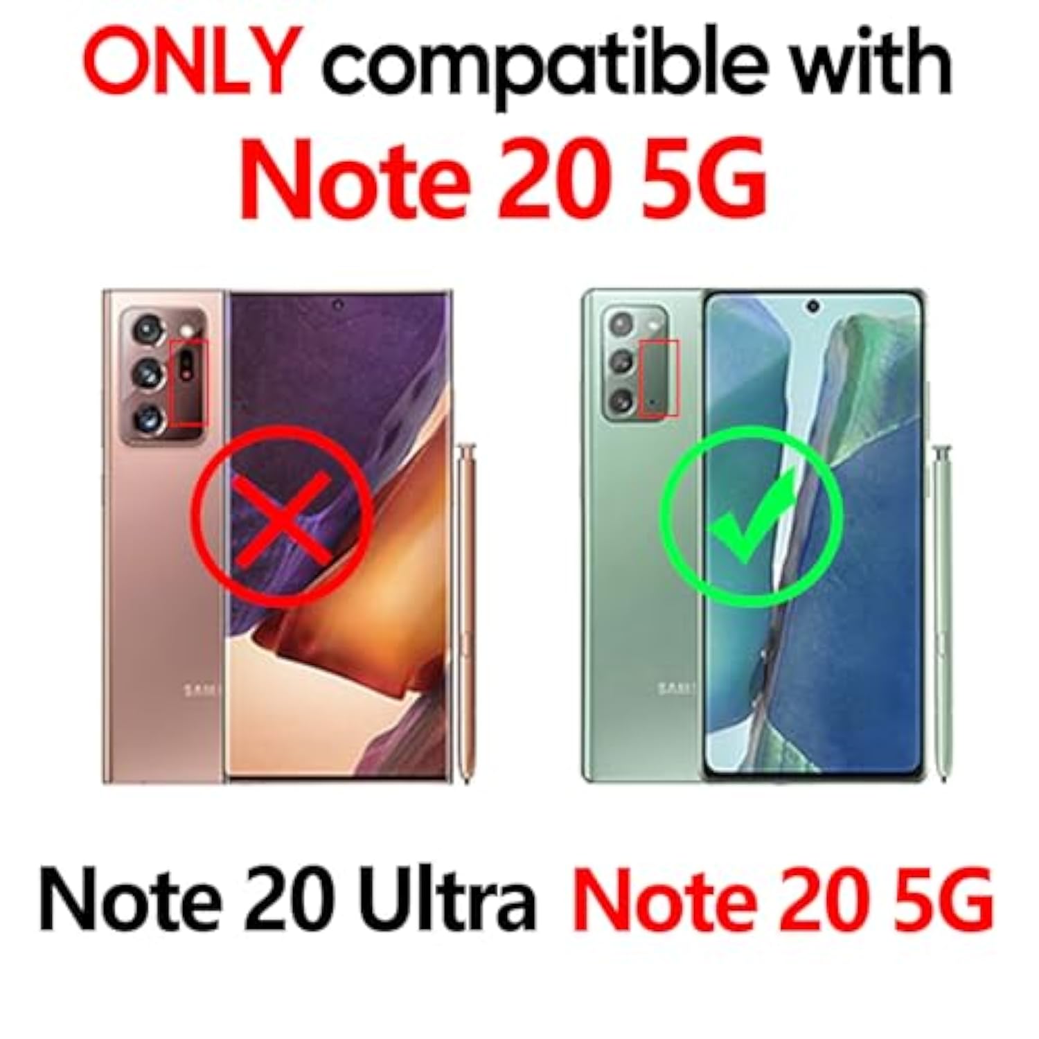 For Galaxy Note-20 Case: ?????? ?????? ???????? ???? ??????????, Samsung Note 20 Phone Case 5G, Android Mobile Cover Note20 Shell Unlocked With Ring Funda Para Samsung Galaxy Note 20 5G, Black