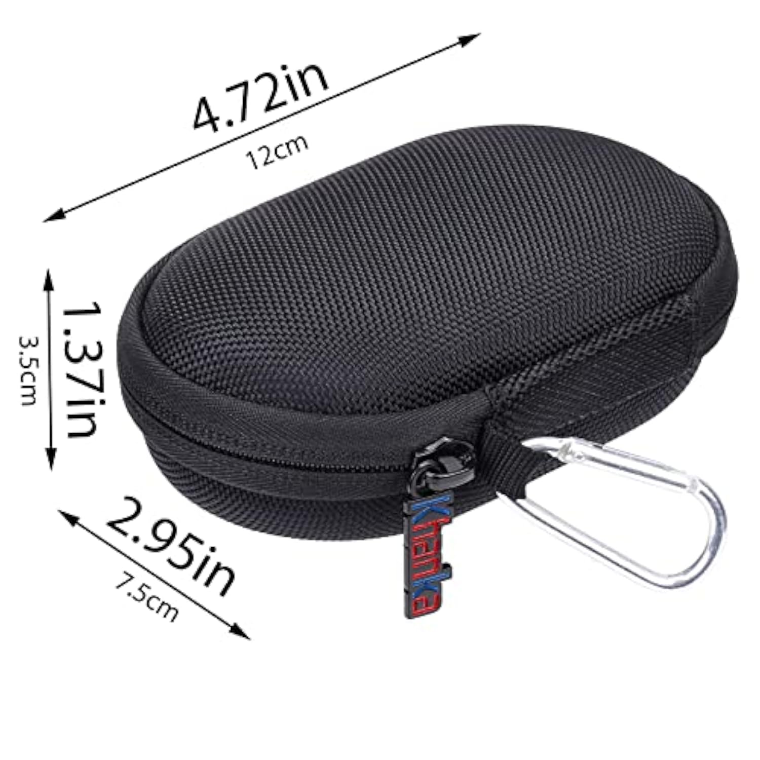 Hard Carrying Case Compatible With Logitech Pebble M350 M355 I345 Wireless Blu