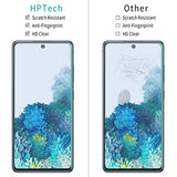 (2 Pack Designed for  Galaxy S20 FE, Galaxy S20 FE 5G, Galaxy S20 FE 5G UW Tempered Glass Screen Protector, 9H Hardness, Support Fingerprint