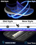 3D Hologram Fan, 18 Inch 3D Holographic Fan 2000*704Px Resolution 352Pcs Hd Led Beads With Remote/Bluetooth/Wifi, Holographic Video Advertising Projector For Business,Halloween,Party,Bar (45Cm, 8G)