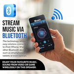 Philips Portable Cd Player Boombox Bluetooth With Cassette Player All In One Powerful Stereo Boom Box Cd Player For Home Mega Bass Reflex Speakers, Radio/Usb/Mp3/Aux Input With Backlight Lcd Display