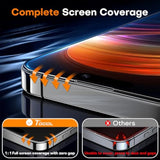Clear Screen Protector for iPhone 16