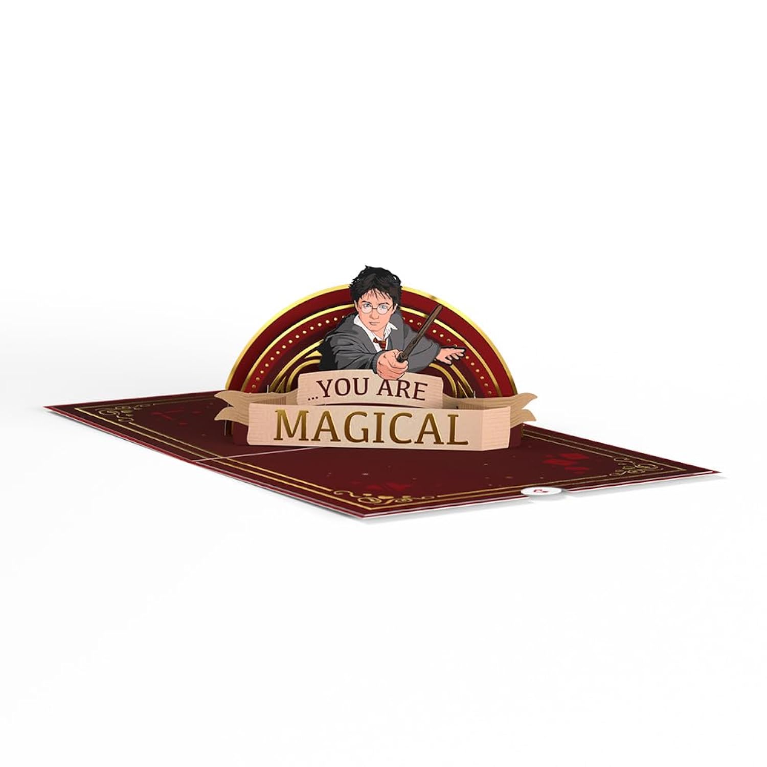 Harry Potter My Chosen One Pop-Up Card, 5 X 7, Pop Up Valentine’S Day Card – 3D Greeting Card For Harry Potter Fans, Spouse, Girlfriend