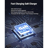 Usb C Charger, 35W Dual Port Fast Charger, Compact Wall Charger Block For Macbook Air, Iphone 14/14 Plus/14 Pro/14 Pro Max/13, Galaxy, Pixel 4/3, Ipad/Ipad Mini