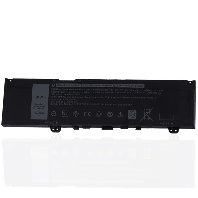 F62G0 39Dy5 38Wh Laptop Battery For Dell Inspiron 13 7000 I7373 7373 7386 2-In