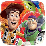 Anagram Woody and Buzz Lightyear's Birthday Party Supplies Balloon Bouquet Decorations