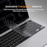 Premium Keyboard Cover For 2023 Macbook Air 15" M2 A2941, 2023 2022 Macbook Ai