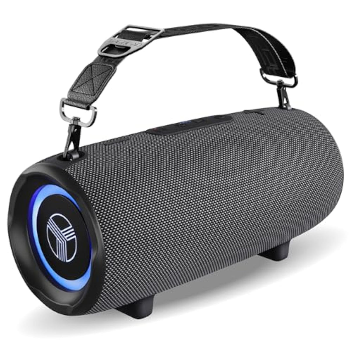 TREBLAB Ultra Loud Wireless Speaker - 60W Stereo Sound with Deep Bass, 20H Playtime, Powerbank, Waterproof, Loudest Portable Bluetooth Speaker for Home, Outdoor Party, Beach, Work, Travel, HD-Max