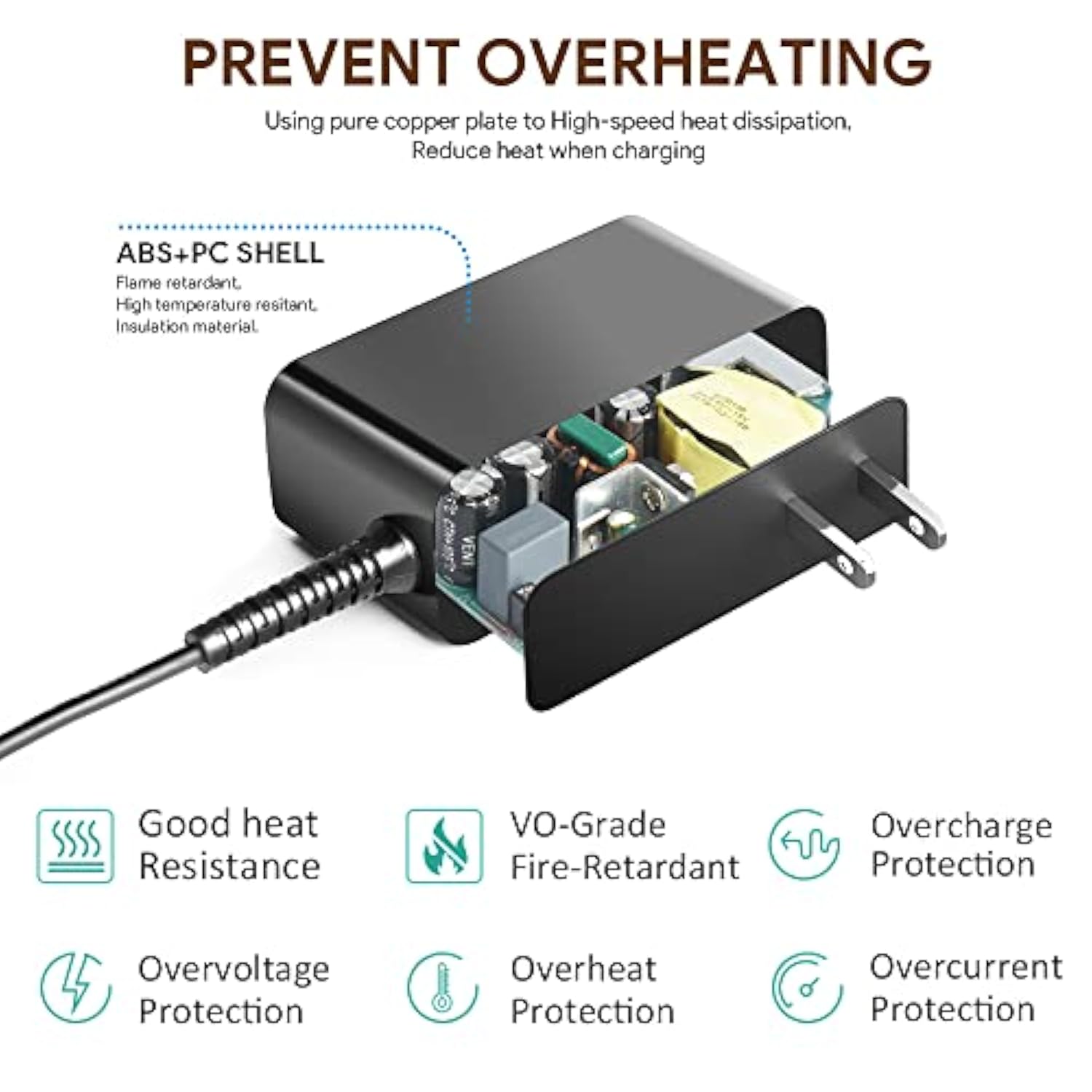 12V 3A 2A Laptop Charger Replacement For Gateway Gwtn141 Gwtn141-5 Gwtn116-1 G
