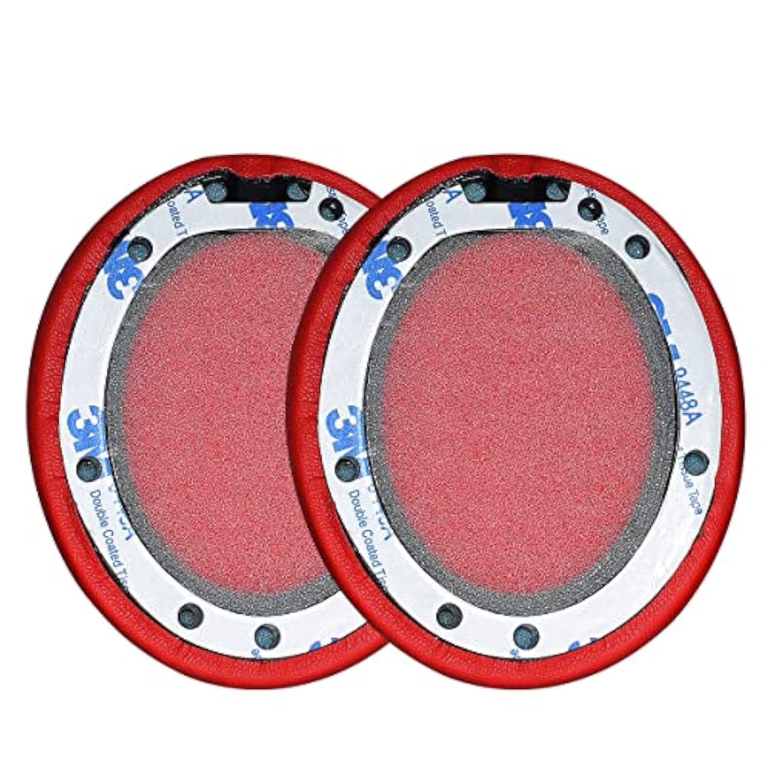 Muigiwi Replacement Studio 2 Ear Pads Memory Foam Ear Cushions Compatible With Studio2.0 / Studio3.0 Wireless/Wired Over Ear Headphones Earpads (Red)