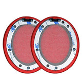 Muigiwi Replacement Studio 2 Ear Pads Memory Foam Ear Cushions Compatible With Studio2.0 / Studio3.0 Wireless/Wired Over Ear Headphones Earpads (Red)