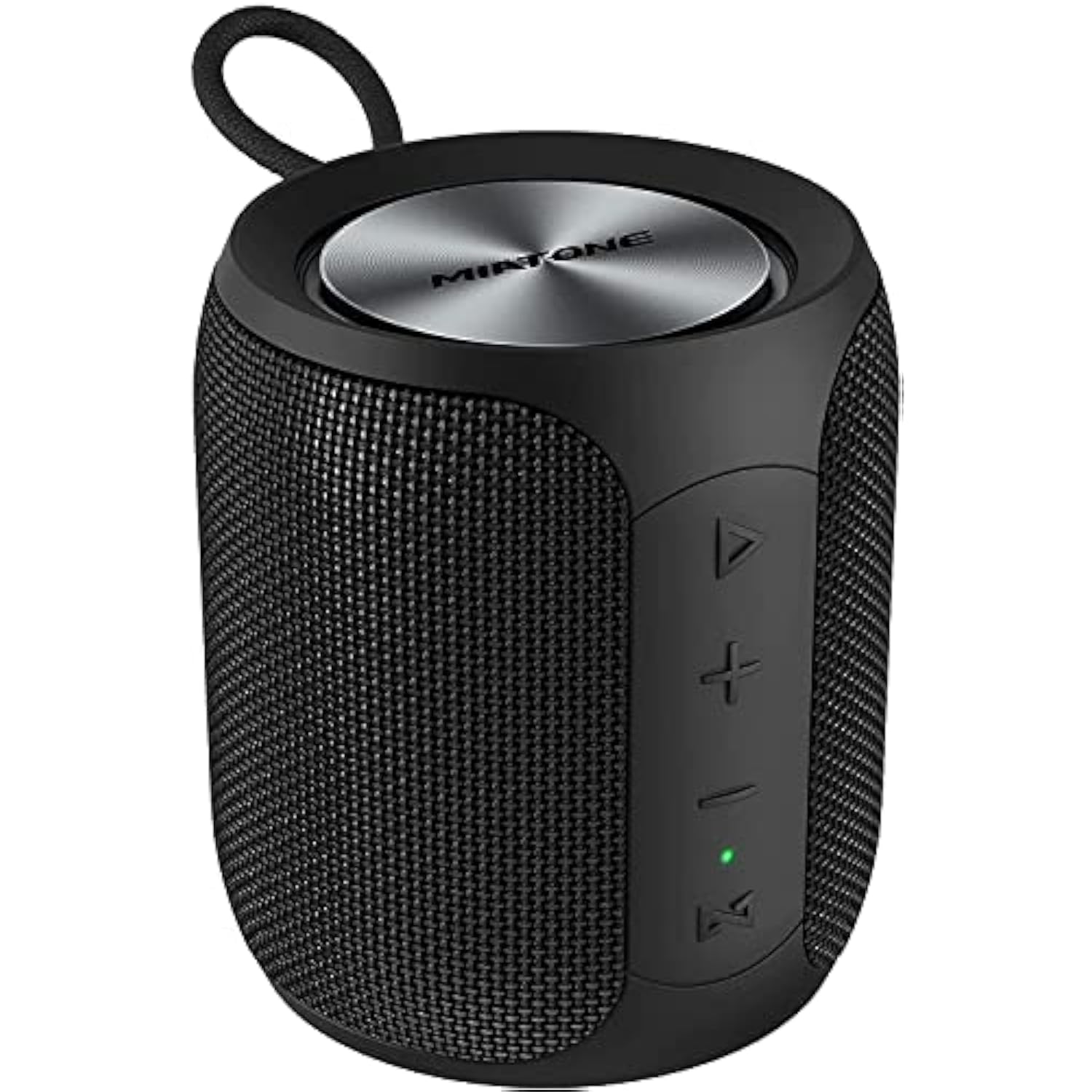 Portable Bluetooth Speaker, Wireless Ip67 Waterproof Speaker With Deep Bass, 16W Louder Volume, Longer Playtime, Bluetooth 5.0, Dual Pairing, Portable Speaker For Party Beach Camping, Black