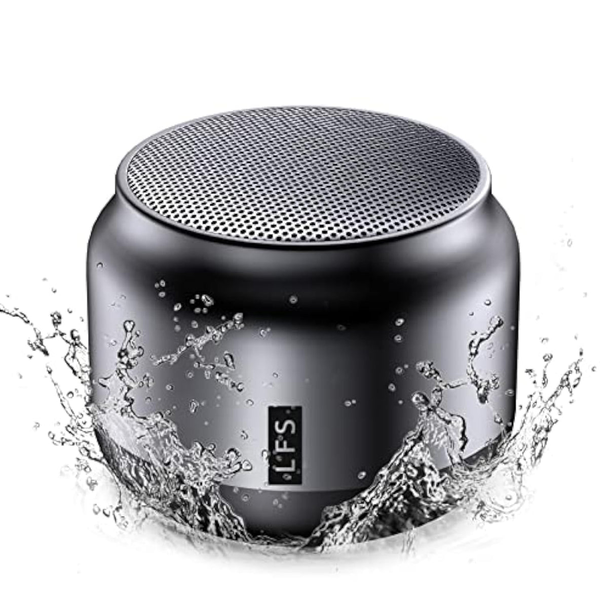 Portable Bluetooth Shower Speaker, Waterproof Outdoor Wireless Speaker, Ultra-Long Play Time 15 Hours, Tws Pairing, Suitable For Home, Pool, Beach, Boating, Hiking, Camping