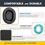Earpads Replacement Cushion Compatible With Ghostek Sodrop 2, Sodrop Pro Wireless Bluetooth Headphone Premium Ear Pads With Softer Protein Leather/Memory Foam