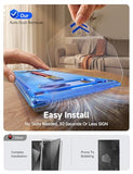 2 Pack for  Galaxy S24 Ultra Tempered Glass Screen Protector, Auto Dust-Elimination Installation, Bubble Free, HD Clear, Easy Installation