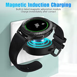 Portable Galaxy Watch 8 7 Charger Usb Wireless Car Charger Keychain For Samsung Watch 8 7 Ultra 6 5 Pro 4 Classic 3 Active 2 Accessories (2 Pack)