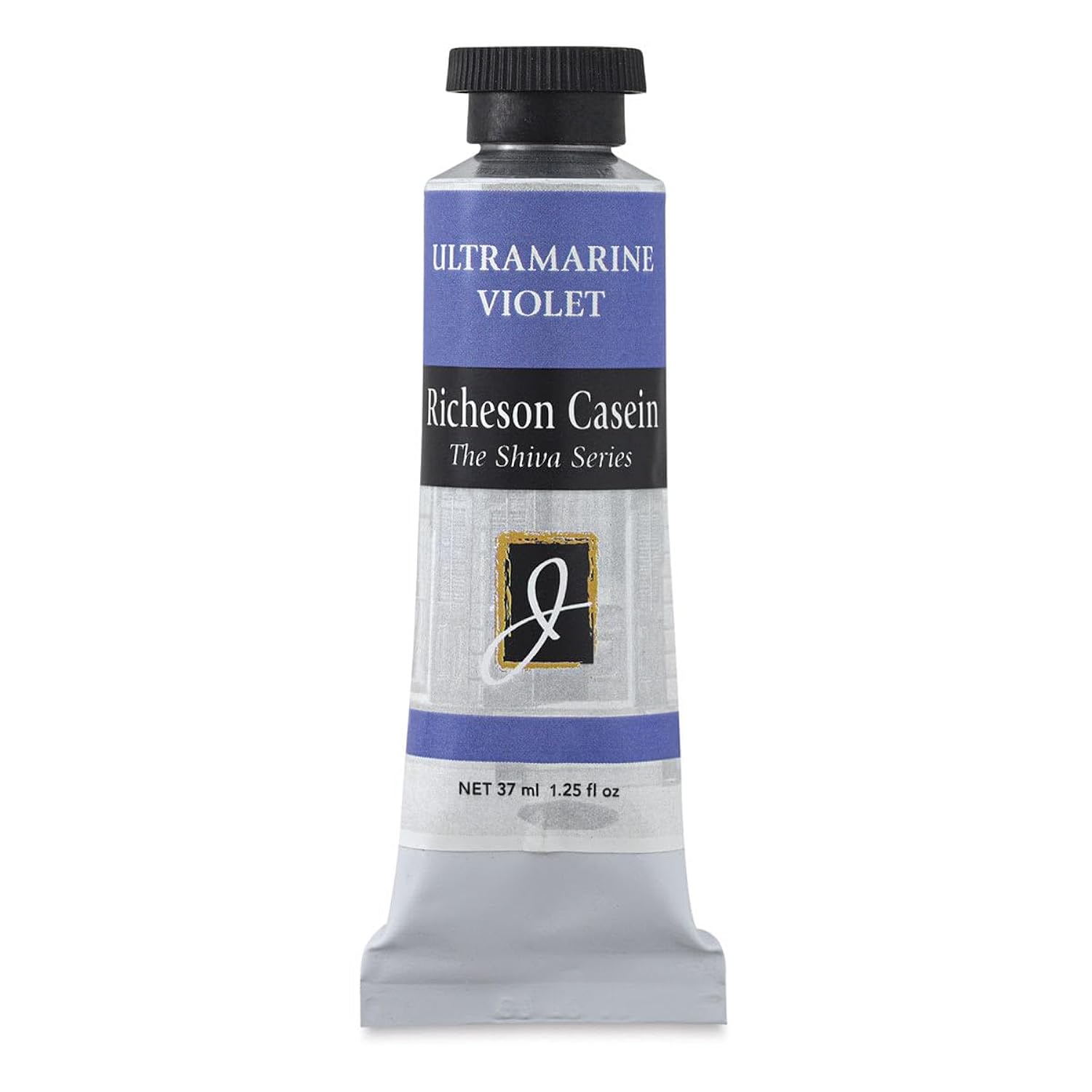 Richeson Casein Paint the Shiva Series - Ultramarine Violet, 37 ml tube
