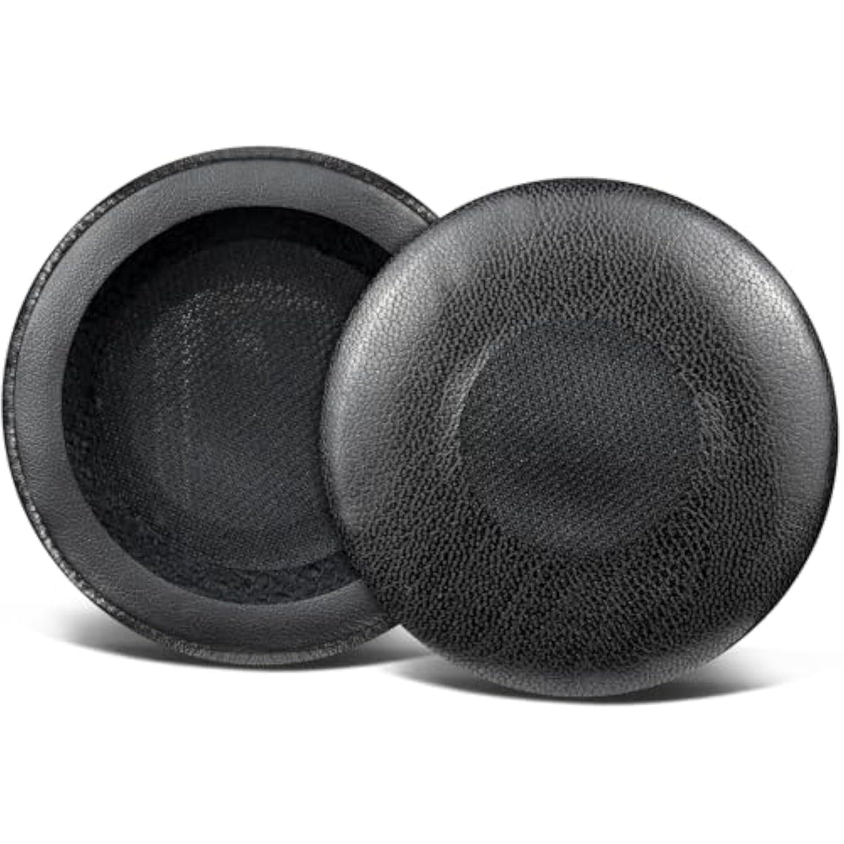 Replacement Earpads Cover For Sony Mdr-Nc7 (Mdrnc7) Noise Canceling On-Ear Headphones, Cushions Ear Pads Cover With Soft Protein Leather - Black